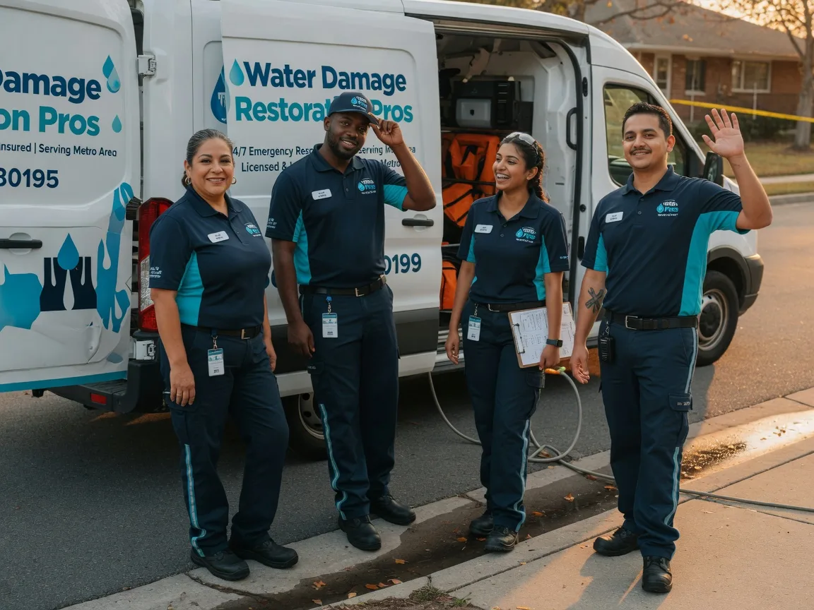 Water Damage Restoration company in San Acacia, NM